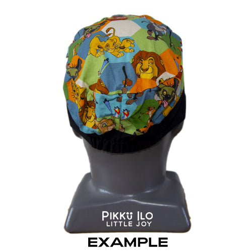 Scrub Hat (Rainbow Cats)