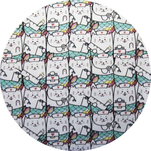 Scrub Hat (Cat Nurse)