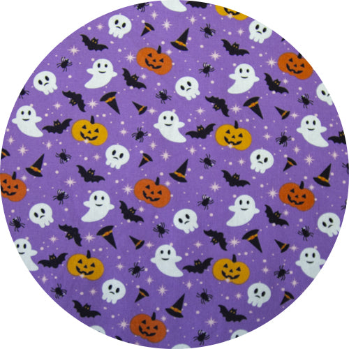 Scrub Hat (Halloween Ghosts & Bats)