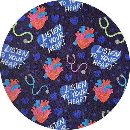 Scrub Hat (Listen to your heart)