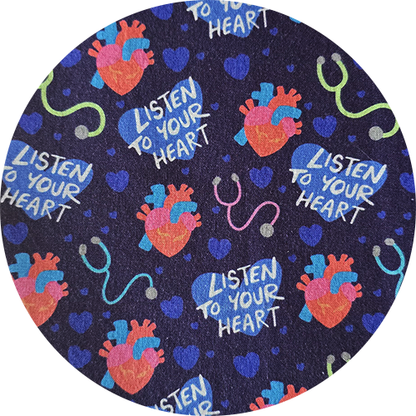 Scrub Hat (Listen to your heart)