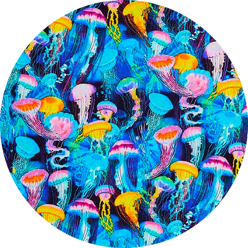 Scrub Hat (Jellyfish Dance)