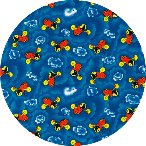 Scrub Hat (Kiwiana Buzzy Bee)