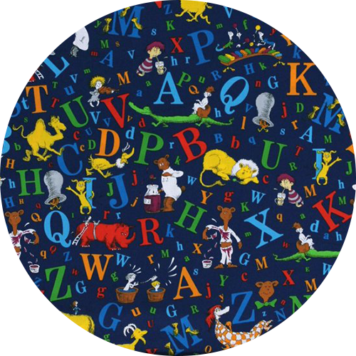 Scrub Hat (Dr Seuss - ABCD)