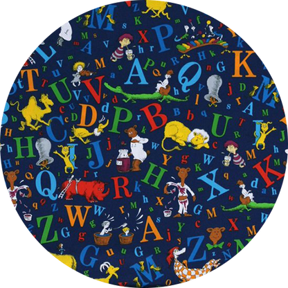 Scrub Hat (Dr Seuss - ABCD)