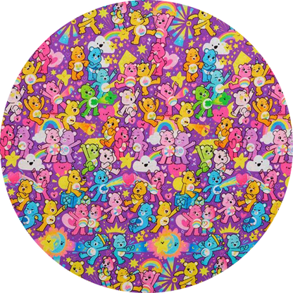 Scrub Hat (Care Bears Purple)