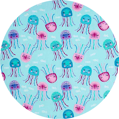 Scrub Hat (Jellyfish)