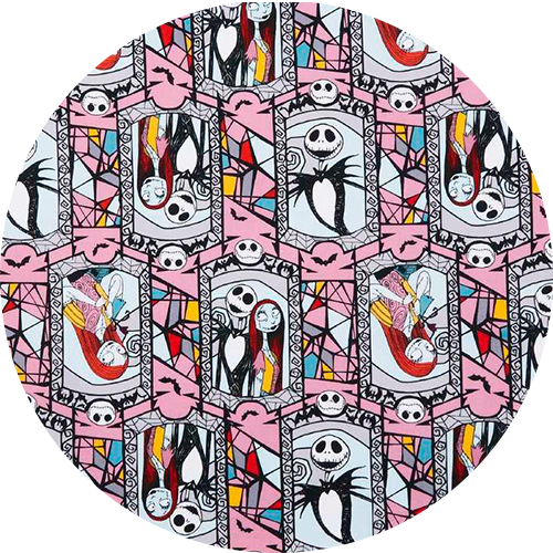 Scrub Hat (Nightmare Before Christmas Windows)