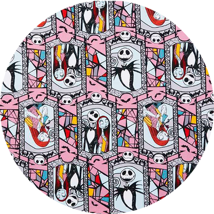 Scrub Hat (Nightmare Before Christmas Windows)