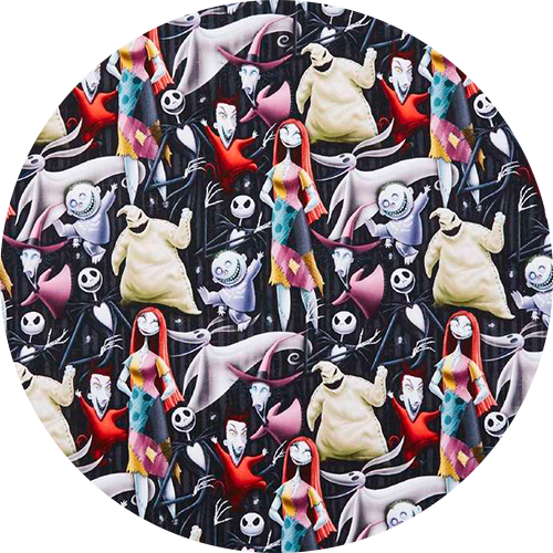 Scrub Hat (Nightmare Before Christmas)